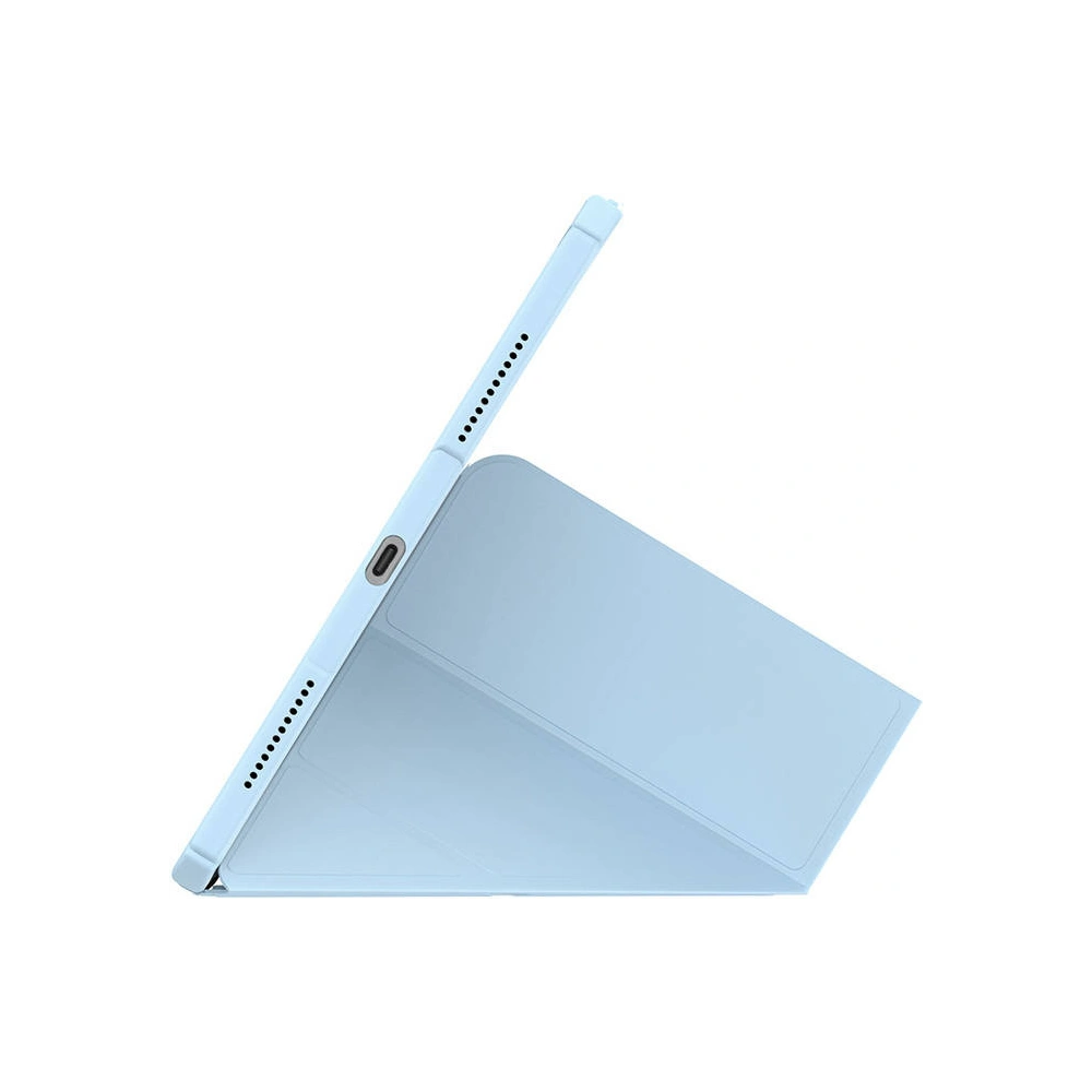 Etui Baseus Minimalist Apple iPad Air 10.9 2020/2022 (4. i 5. generacji) / iPad Air 11 2024 (6. generacji) (niebieskie)