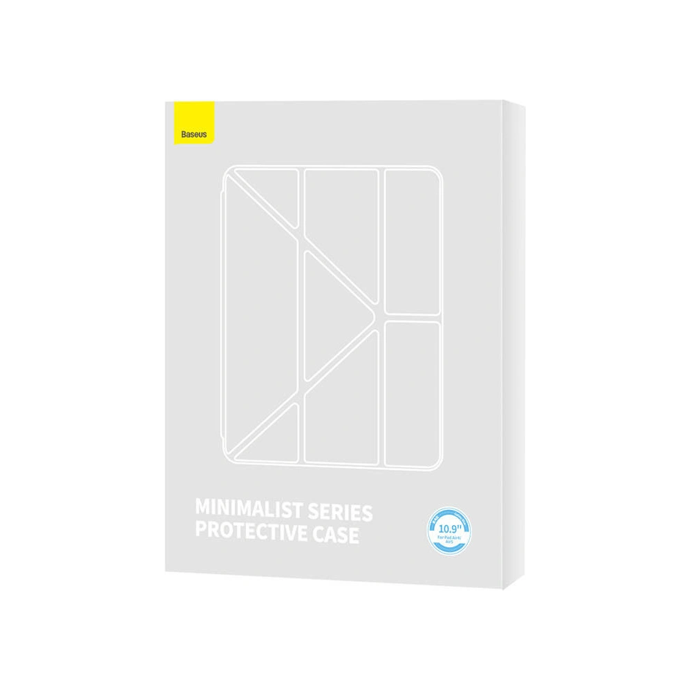 Etui Baseus Minimalist Apple iPad Air 10.9 2020/2022 (4. i 5. generacji) / iPad Air 11 2024 (6. generacji) (niebieskie)