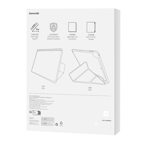 Kup Etui Baseus Minimalista Apple iPad Air 10.9 2020/2022 (4. és 5. generáció) / iPad Air 11 2024 (6. generáció) (kék) - BSU4066 - {ean13} - Sklep Home Screen