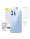 Baseus Crystal Clear Apple iPhone 13 Pro Max (clear) + tempered glass + cleaner kit
