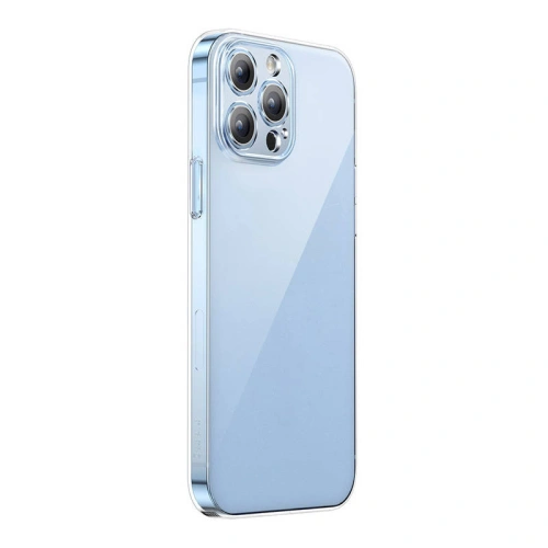 Kup Etui Baseus Crystal Clear Apple iPhone 13 Pro Max (transparent) + sticlă securizată + set de curățare - BSU4067 - {ean13} - Sklep Home Screen