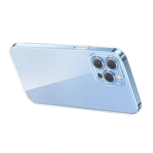 Kup Etui Baseus Crystal Clear Apple iPhone 13 Pro Max (átlátszó) + edzett üveg + tisztító készlet - BSU4067 - {ean13} - Sklep Home Screen