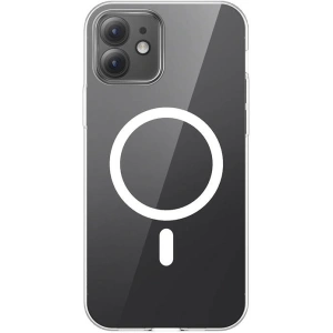 Kup Etui Baseus Magnetic Crystal Clear Apple iPhone 12 (transparentne) + szkło hartowane + zestaw czyszczący - BSU4069 - {ean13} - Sklep Home Screen