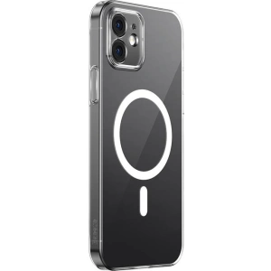 Baseus Magnetic Crystal Clear Apple iPhone 12 (clear) + tempered glass + cleaner kit