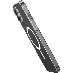 Kup Etui Baseus Magnetic Crystal Clear Apple iPhone 12 (transparentne) + szkło hartowane + zestaw czyszczący - BSU4069 - {ean13} - Sklep Home Screen