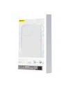 Kup Etui Baseus Magnetic Crystal Clear Apple iPhone 12 (transparent) + sticlă securizată + set de curățare - BSU4069 - {ean13} - Sklep Home Screen