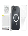 Kup Baseus Apple Case Magnetic Crystal Clear iPhone 13 (transparent) + gehärtetes Glas + Reinigungsset - BSU4070 - {ean13} - Sklep Home Screen