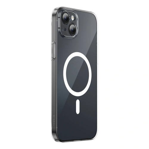 Kup Etui Baseus Magnetic Crystal Clear Apple iPhone 13 (transparent) + sticlă securizată + set de curățare - BSU4070 - {ean13} - Sklep Home Screen
