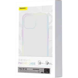 Buy Baseus Magnetic Crystal Clear Apple iPhone 13 (clear) + tempered glass + cleaner kit - BSU4070 - {ean13} - Home Screen Store Europe