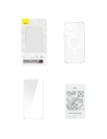 Kup Baseus Apple Case Magnetic Crystal Clear iPhone 13 (transparent) + gehärtetes Glas + Reinigungsset - BSU4070 - {ean13} - Sklep Home Screen