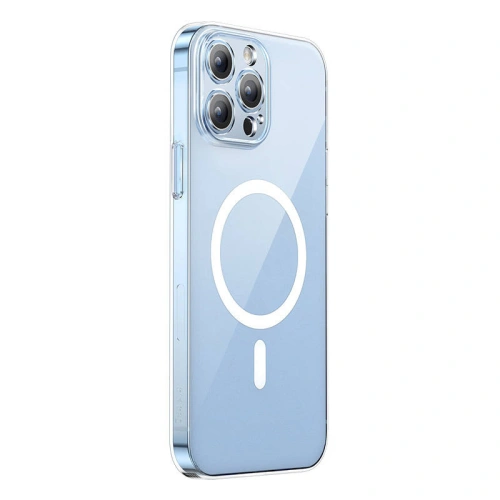 Kup Baseus Apple Case Magnetic Crystal Clear iPhone 14 Pro (transparent) + gehärtetes Glas + Reinigungskit - BSU4071 - {ean13} - Sklep Home Screen