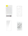 Kup Baseus Apple Case Magnetic Crystal Clear iPhone 14 Pro (transparent) + gehärtetes Glas + Reinigungskit - BSU4071 - {ean13} - Sklep Home Screen