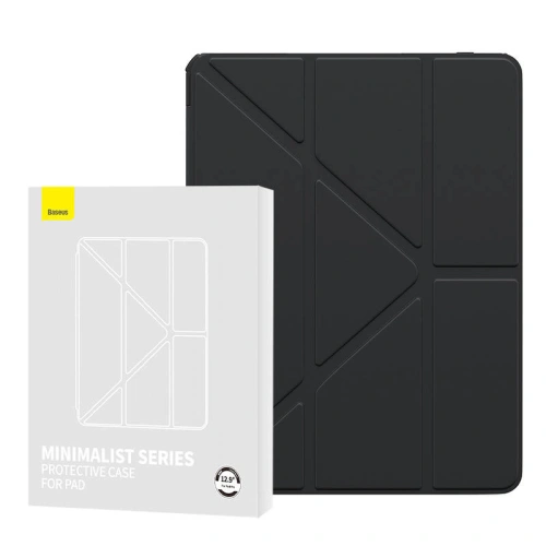 Buy Baseus Minimalist Apple iPad Pro 12.9 2020/2021/2022 (4, 5, 6 gen) (black) - BSU4072 - {ean13} - Home Screen Store Europe