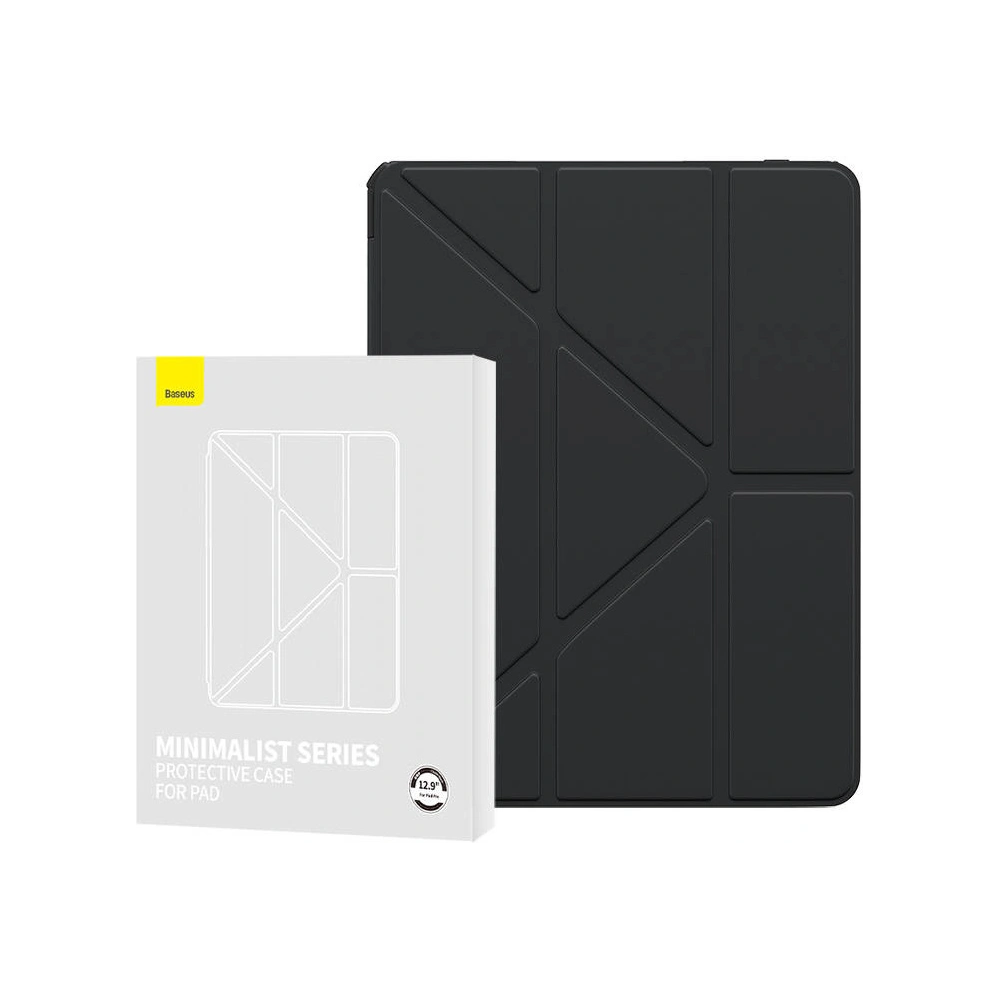 Etui Baseus Minimalist Apple iPad Pro 12.9 2020/2021/2022 (4., 5. i 6. generacji) (czarne)
