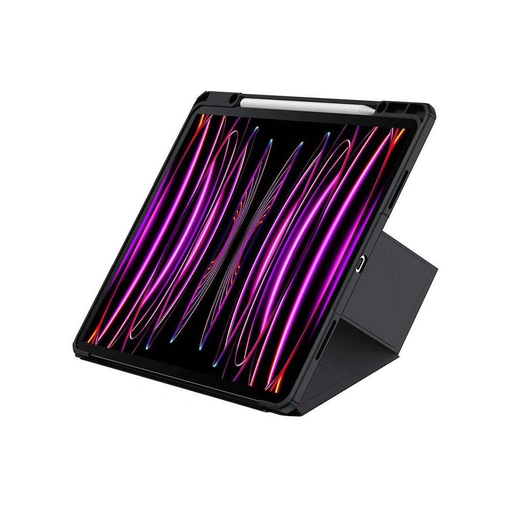 Etui Baseus Minimalist Apple iPad Pro 12.9 2020/2021/2022 (4., 5. i 6. generacji) (czarne)