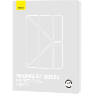 Buy Baseus Minimalist Apple iPad Pro 12.9 2020/2021/2022 (4, 5, 6 gen) (black) - BSU4072 - {ean13} - Home Screen Store Europe
