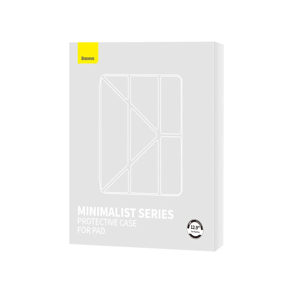 Etui Baseus Minimalist Apple iPad Pro 12.9 2020/2021/2022 (4., 5. i 6. generacji) (czarne)