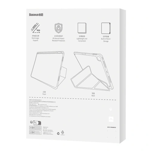 Buy Baseus Minimalist Apple iPad Pro 12.9 2020/2021/2022 (4, 5, 6 gen) (black) - BSU4072 - {ean13} - Home Screen Store Europe
