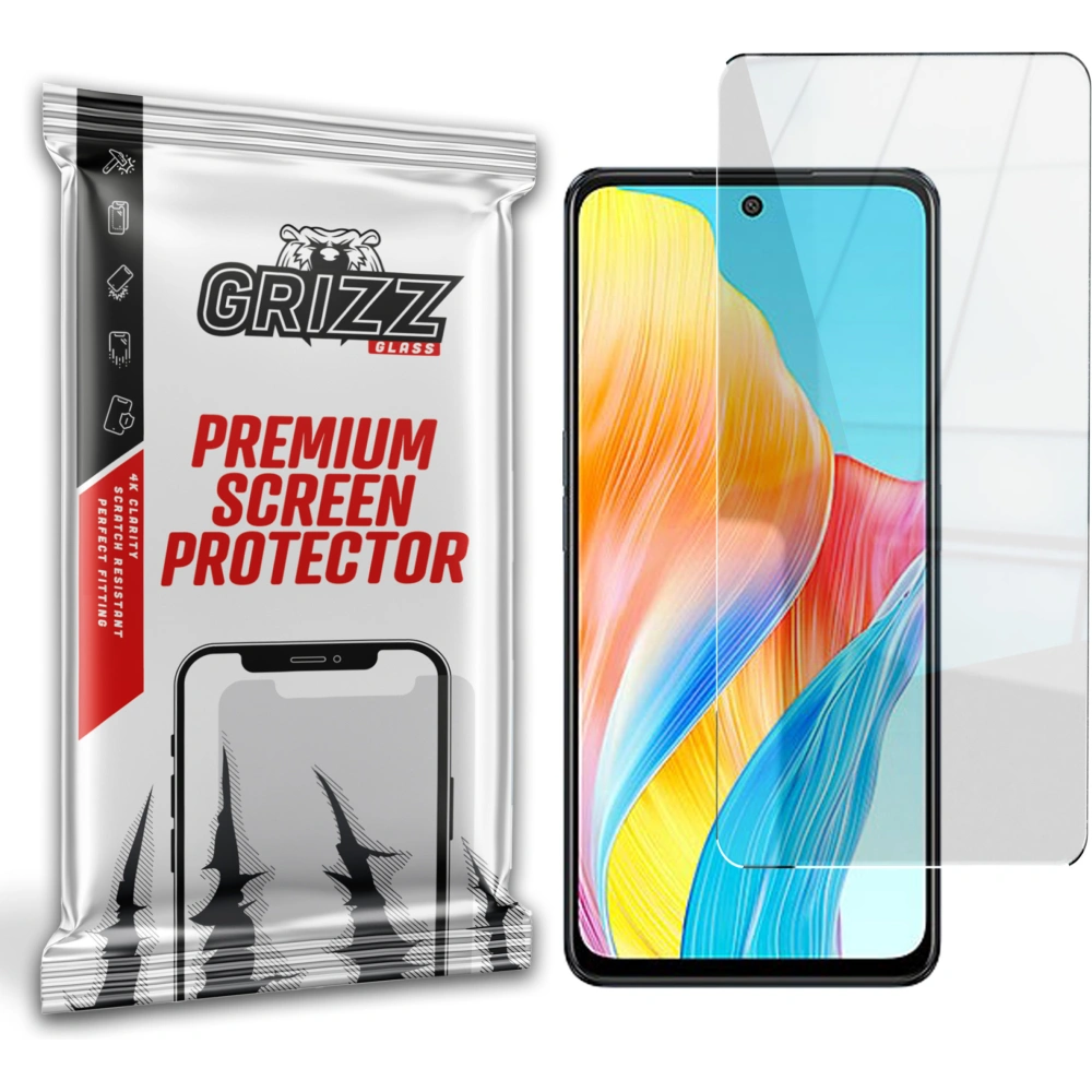 Szkło hybrydowe GrizzGlass HybridGlass do Oppo A1