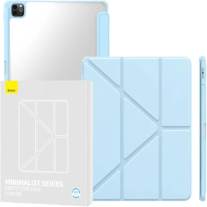 Kup Etui Baseus Minimalista Apple iPad Pro 12.9 2020/2021/2022 (4., 5. és 6. generáció) (világoskék) - BSU4073 - {ean13} - Sklep Home Screen