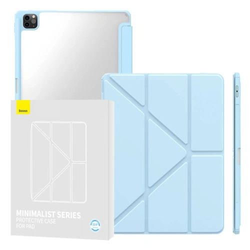 Kup Etui Baseus Minimalista Apple iPad Pro 12.9 2020/2021/2022 (4., 5. és 6. generáció) (világoskék) - BSU4073 - {ean13} - Sklep Home Screen