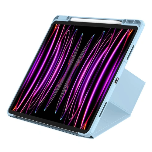 Kup Etui Baseus Minimalista Apple iPad Pro 12.9 2020/2021/2022 (4., 5. és 6. generáció) (világoskék) - BSU4073 - {ean13} - Sklep Home Screen