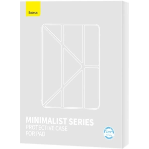 Etui Baseus Minimalista Apple iPad Pro 12.9 2020/2021/2022 (4., 5. és 6. generáció) (világoskék)