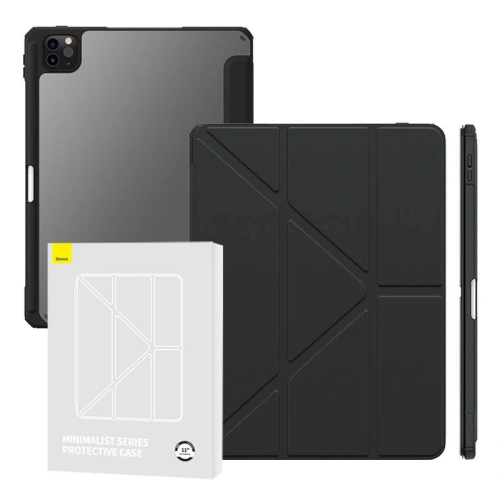 Kup Baseus Apple Tasche Minimalist iPad Pro 11 2018/2020/2021/2022 (1., 2., 3. und 4. Generation) (schwarz) - BSU4074 - {ean13} - Sklep Home Screen