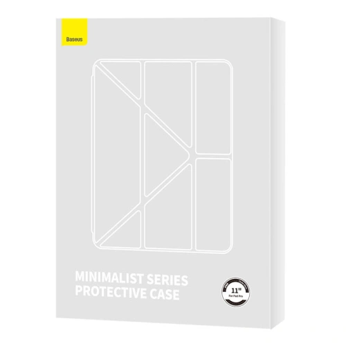 Kup Etui Baseus Minimalist Apple iPad Pro 11 2018/2020/2021/2022 (1., 2., 3. a 4. generace) (černé) - BSU4074 - {ean13} - Sklep Home Screen