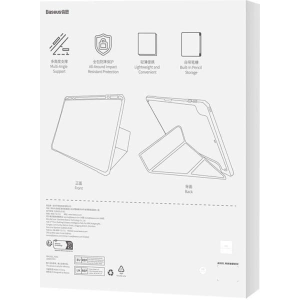 Kup Etui Baseus Minimalista Apple iPad Pro 11 2018/2020/2021/2022 (1., 2., 3. és 4. generáció) (fekete) - BSU4074 - {ean13} - Sklep Home Screen