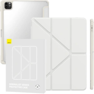 Kup Etui Baseus Minimalist Apple iPad Pro 11 2018/2020/2021/2022 (1., 2., 3. i 4. generacji) (białe) - BSU4075 - {ean13} - Sklep Home Screen