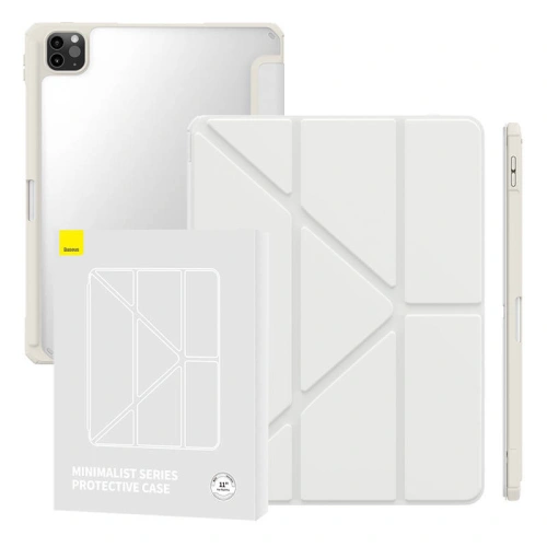 Kup Etui Baseus Minimalist Apple iPad Pro 11 2018/2020/2021/2022 (1., 2., 3. a 4. generace) (bílé) - BSU4075 - {ean13} - Sklep Home Screen