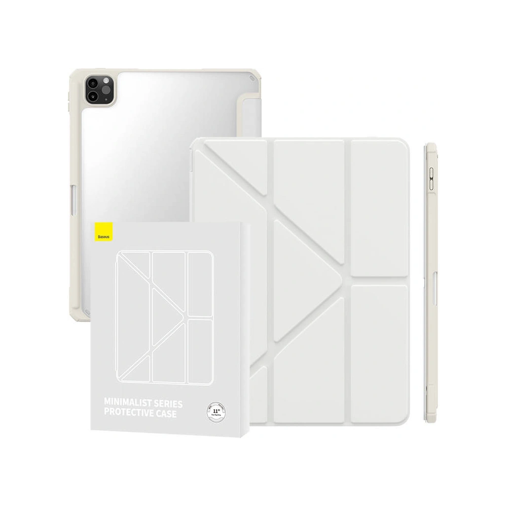 Etui Baseus Minimalist Apple iPad Pro 11 2018/2020/2021/2022 (1., 2., 3. i 4. generacji) (białe)