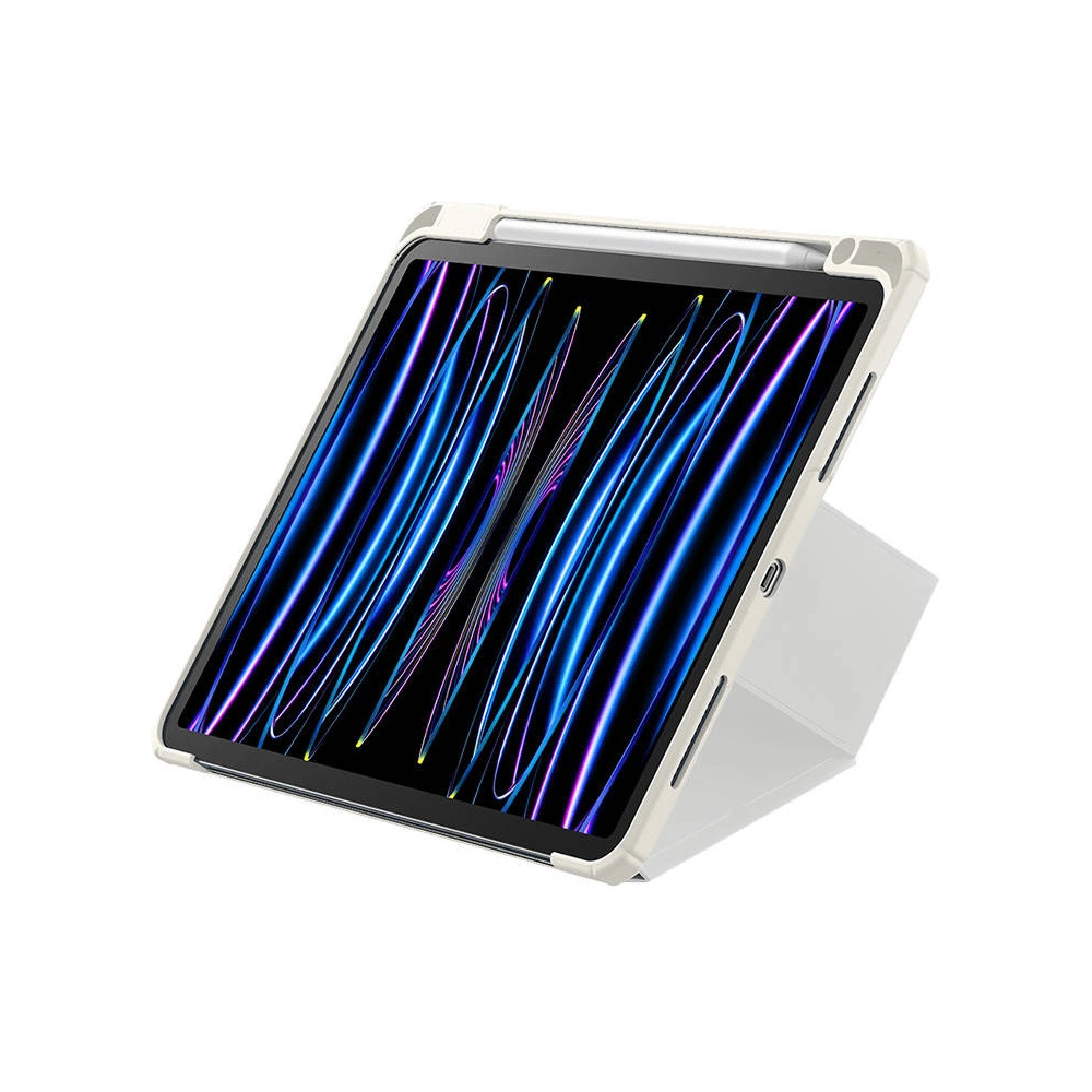 Etui Baseus Minimalist Apple iPad Pro 11 2018/2020/2021/2022 (1., 2., 3. i 4. generacji) (białe)