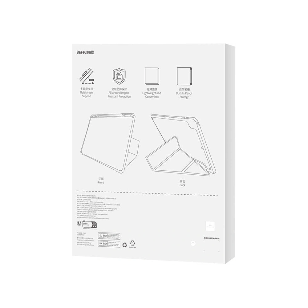 Etui Baseus Minimalist Apple iPad Pro 11 2018/2020/2021/2022 (1., 2., 3. i 4. generacji) (białe)