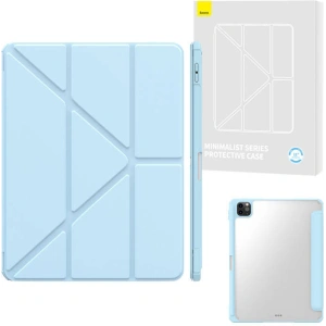 Kup Baseus Apple Tasche Minimalist iPad Pro 11 2018/2020/2021/2022 (1., 2., 3. und 4. Generation) (blau) - BSU4076 - {ean13} - Sklep Home Screen