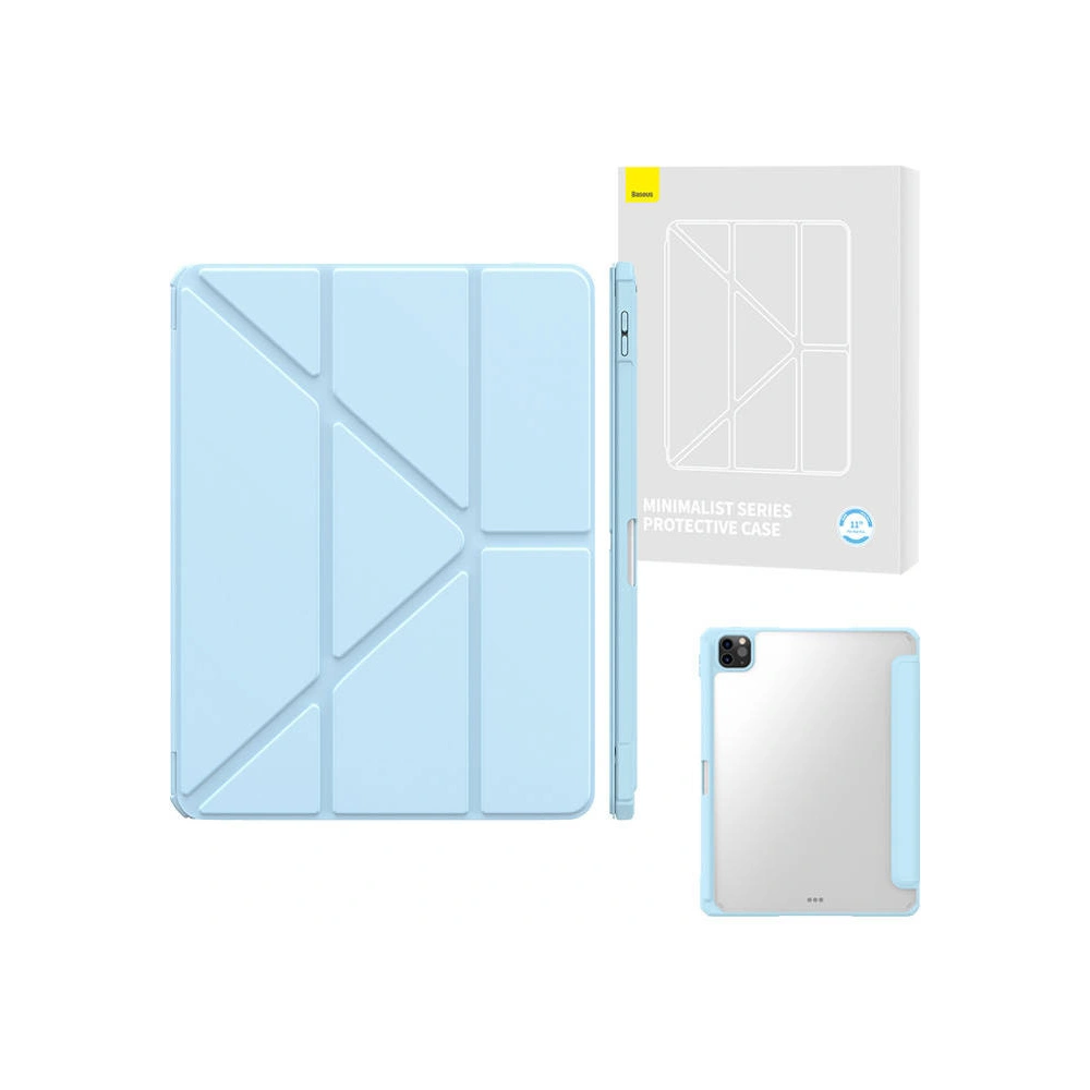 Etui Baseus Minimalist Apple iPad Pro 11 2018/2020/2021/2022 (1., 2., 3. i 4. generacji) (niebieskie)