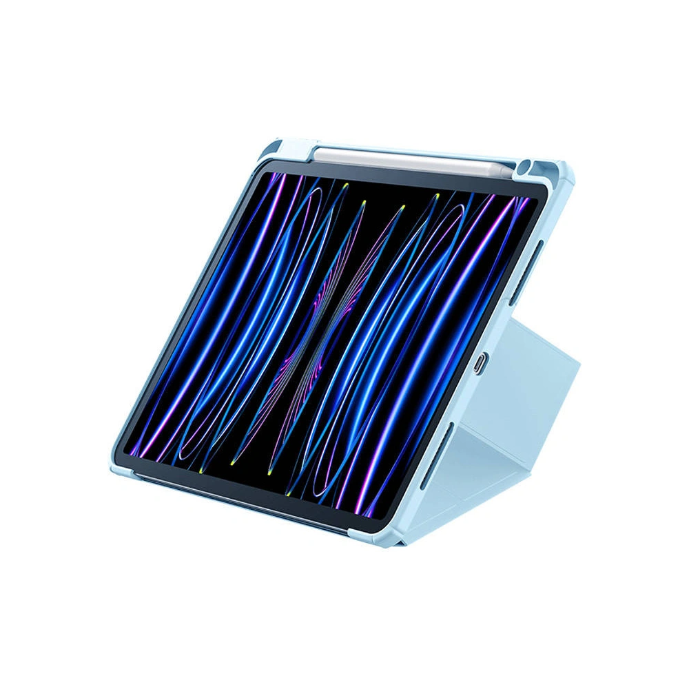 Etui Baseus Minimalist Apple iPad Pro 11 2018/2020/2021/2022 (1., 2., 3. i 4. generacji) (niebieskie)