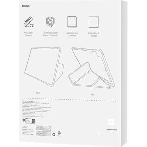 Kup Etui Baseus Minimalist Apple iPad Pro 11 2018/2020/2021/2022 (1., 2., 3. i 4. generacji) (niebieskie) - BSU4076 - {ean13} - Sklep Home Screen