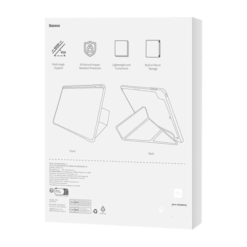 Kup Etui Baseus Minimalista Apple iPad Pro 11 2018/2020/2021/2022 (1., 2., 3. és 4. generáció) (kék) - BSU4076 - {ean13} - Sklep Home Screen