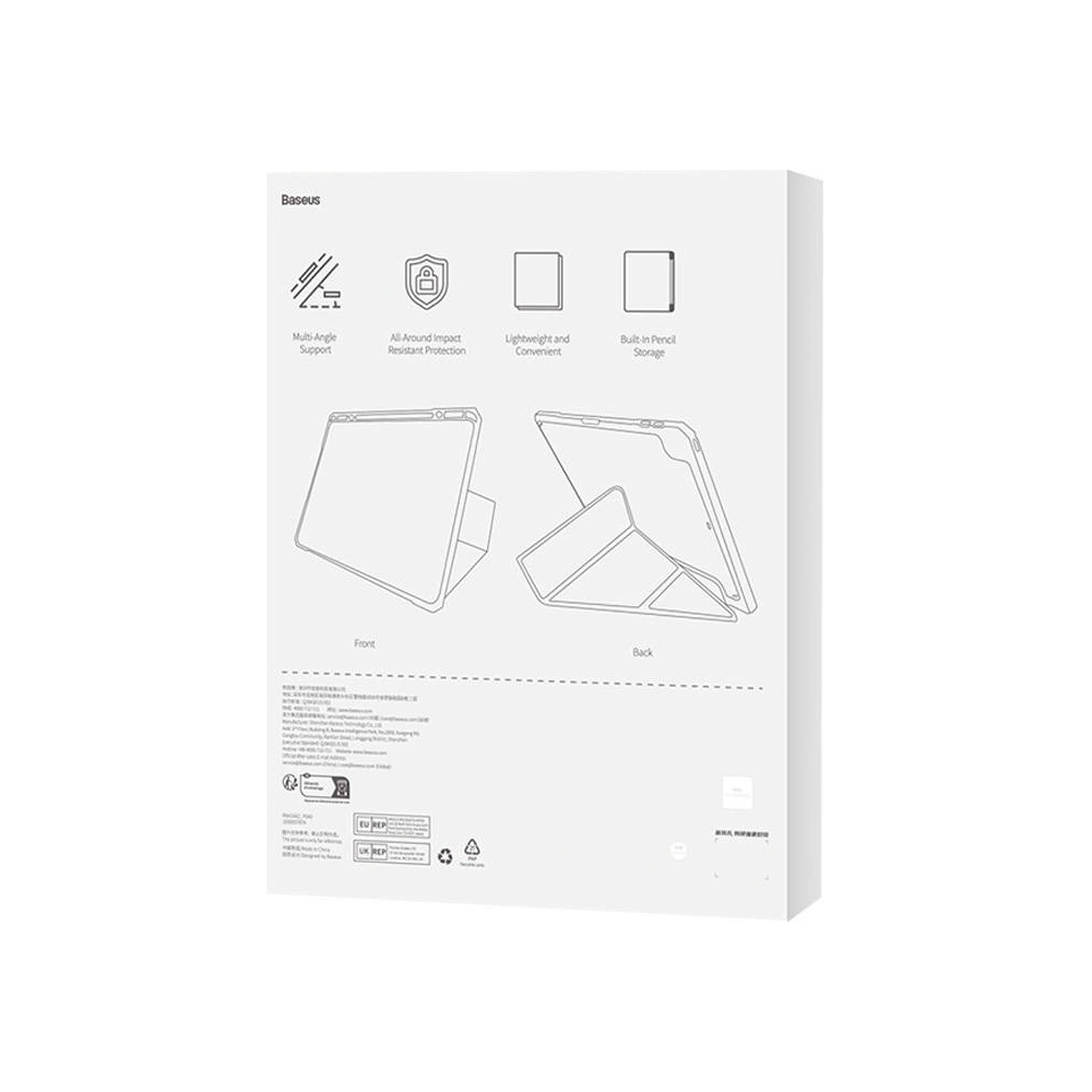 Etui Baseus Minimalist Apple iPad Pro 11 2018/2020/2021/2022 (1., 2., 3. i 4. generacji) (niebieskie)