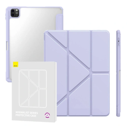 Kup Etui Baseus Minimalist Apple iPad Pro 11 2018/2020/2021/2022 (1., 2., 3. a 4. generace) (fialové) - BSU4077 - {ean13} - Sklep Home Screen