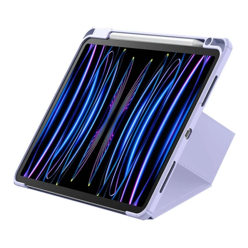 Kup Etui Baseus Minimalist Apple iPad Pro 11 2018/2020/2021/2022 (1., 2., 3. i 4. generacji) (fioletowe) - BSU4077 - {ean13} - Sklep Home Screen