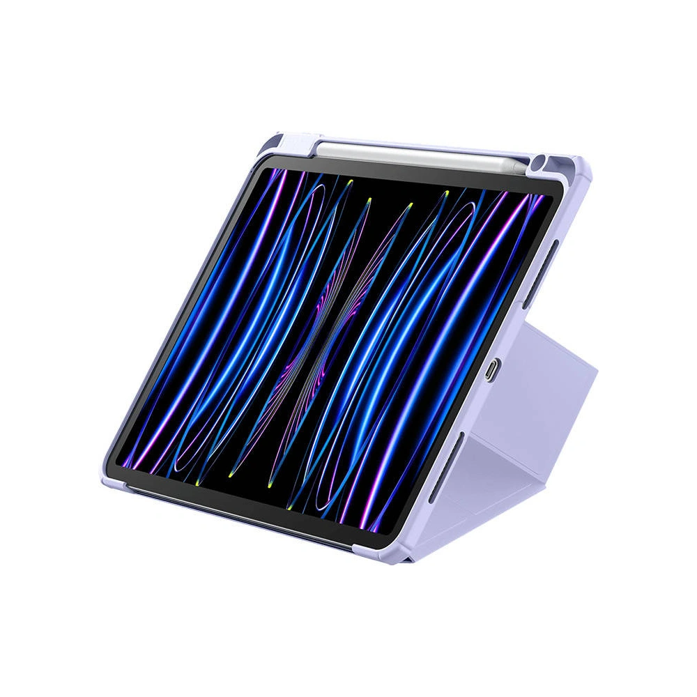 Etui Baseus Minimalist Apple iPad Pro 11 2018/2020/2021/2022 (1., 2., 3. i 4. generacji) (fioletowe)