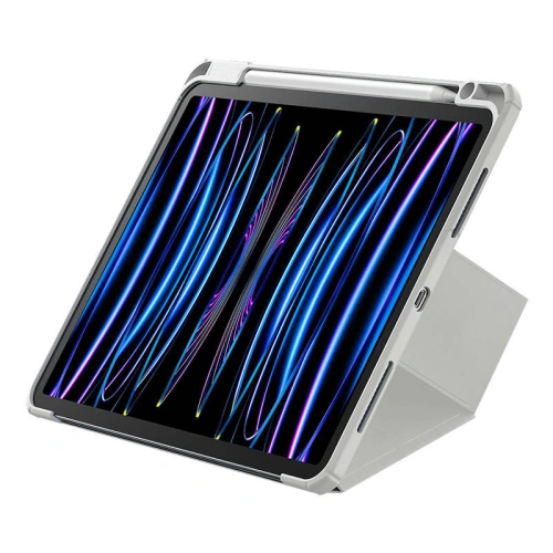 Kup Etui Baseus Minimalist Apple iPad Pro 11 2018/2020/2021/2022 (1., 2., 3. i 4. generacji) (szare) - BSU4078 - {ean13} - Sklep Home Screen