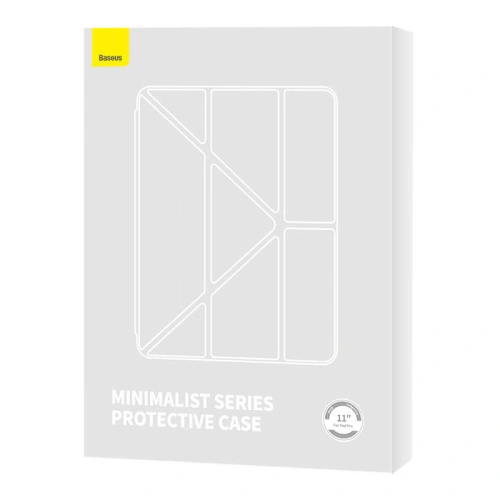Kup Etui Baseus Minimalist Apple iPad Pro 11 2018/2020/2021/2022 (1., 2., 3. a 4. generace) (šedé) - BSU4078 - {ean13} - Sklep Home Screen