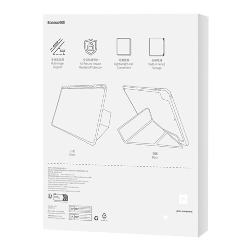 Kup Etui Baseus Minimalist Apple iPad Pro 11 2018/2020/2021/2022 (1., 2., 3. i 4. generacji) (szare) - BSU4078 - {ean13} - Sklep Home Screen