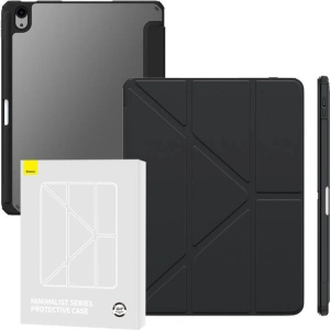 Kup Etui Baseus Minimalist Apple iPad Air 10.9 2020/2022 (4. i 5. generacji) / iPad Air 11 2024 (6. generacji) (czarne) - BSU4079 - {ean13} - Sklep Home Screen