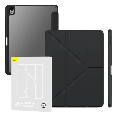 Buy Baseus Minimalist Apple iPad Air 10.9 2020/2022 (4 i 5 gen) / iPad Air 11 2024 (6 gen) (black) - BSU4079 - {ean13} - Home Screen Store Europe