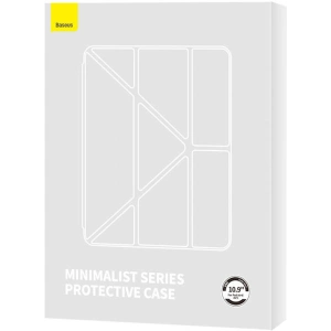 Kup Etui Baseus Minimalist Apple iPad Air 10.9 2020/2022 (4. i 5. generacji) / iPad Air 11 2024 (6. generacji) (czarne) - BSU4079 - {ean13} - Sklep Home Screen